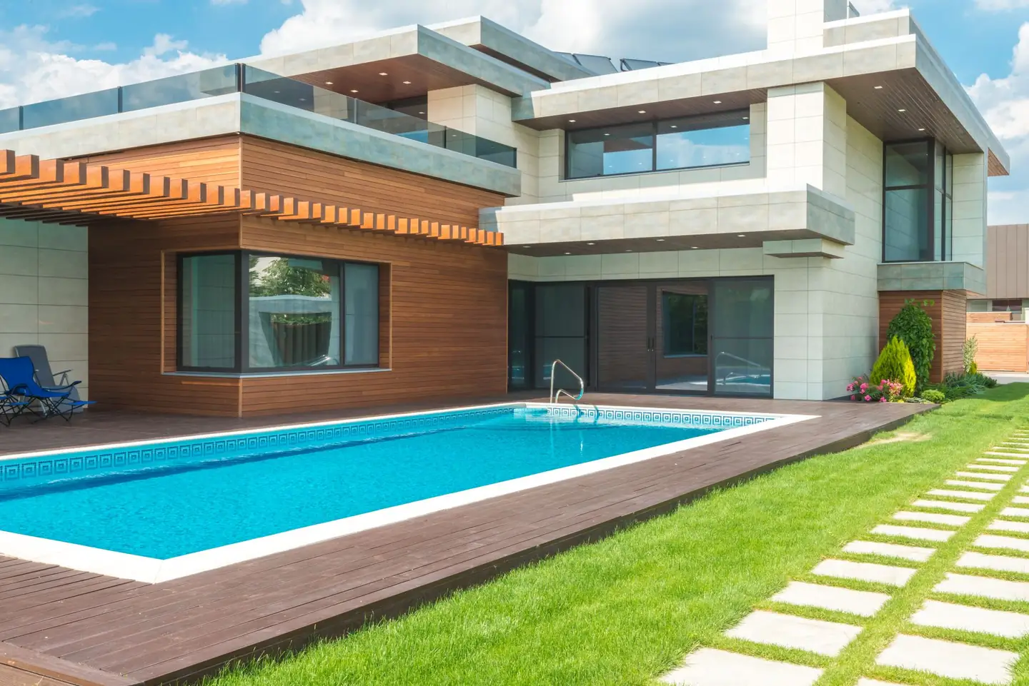 Swimming pool built in Davistown, NSW